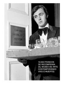 10.000 francos de recompensa pour enrichir votre bibliothèque d'art