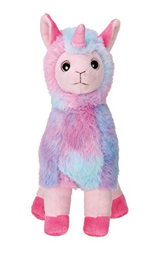 Bearington Luna Llamacorn, Rainbow Llama With Unicorn Horn, 10 Inches #TOP3