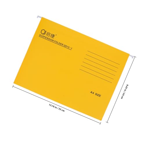 Cadres de classement suspendus en papier épais pour fournitures de bureau PLAFOPE - 2