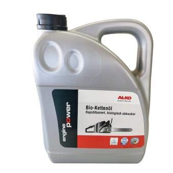 AL-KO Bio-Kettenöl, rein pflanzliches Sägekettenöl, 5 Liter - Original Ersatzteil