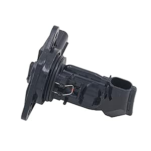 compatible with TOYOTA LEXUS RX350 450H AIRFLOW METER SENSOR CORE DEEL NUMMER 22204-75040 197500-0020 (Color : Black)