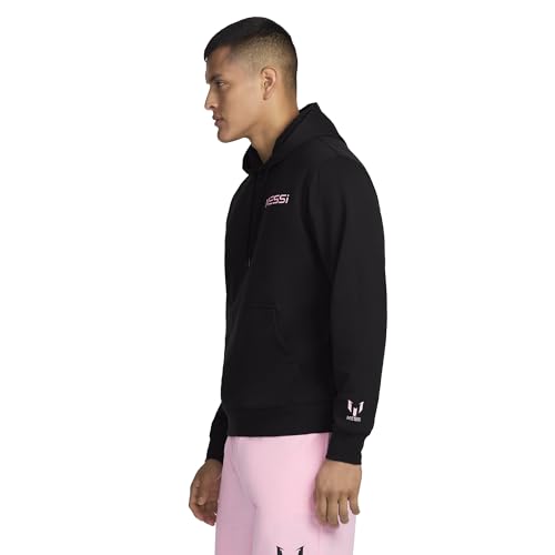 Men's Back Graphic Hoodie, Pullover Sweatshirt with Drawstring, Comfortable Fit3