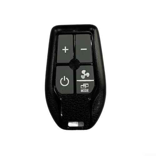 Pieza de control remoto de repuesto para aires acondicionados compatible con múltiples modelos con construcción de plástico e interfaz intuitiva