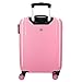 Disney Minnie Magic Maleta de cabina Blanco 37x55x20 cms Rígida ABS Cierre...