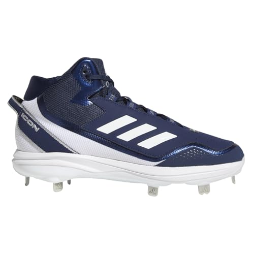 Image of adidas Men's Icon 7 Mid Baseball Shoes