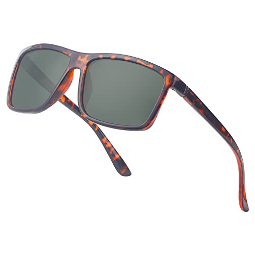 Image of Men's Sports Polarized Sunglasses Square Frame Glasses NP1007