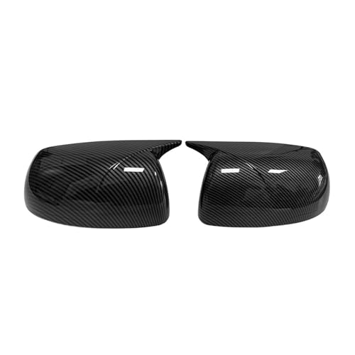 Coque de rétroviseur Kia Picanto paire noir brillant ajustement parfait avec lumière