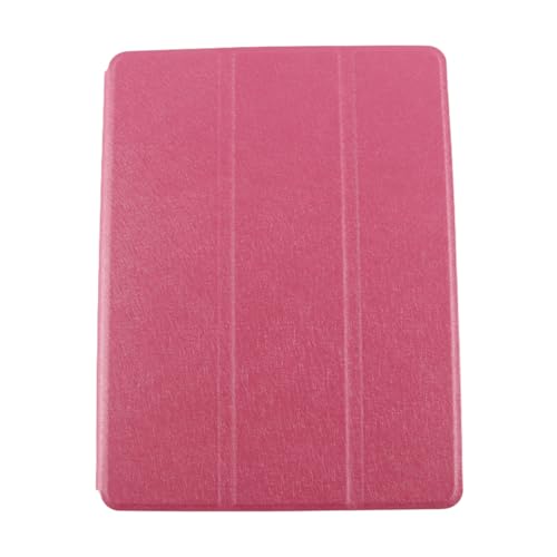 Ausi 10,1 Zoll digitaler Notizblock, elektronisches Notizbuch mit Stift, leicht, tragbar, geringer Stromverbrauch, Umweltschutz, Business Edition mit Ledertasche (Rose)