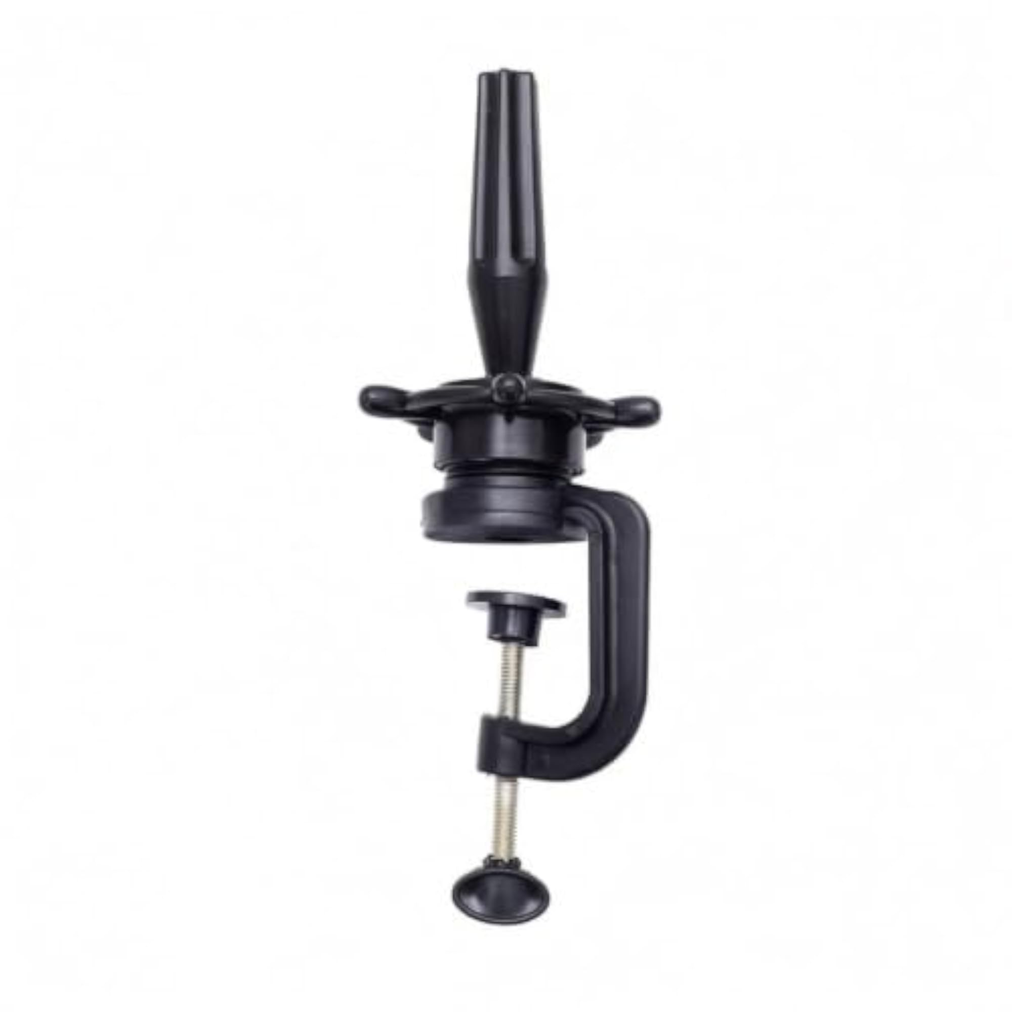 Stable Head Stand with Adjustable Clamping for Hairpiece Display