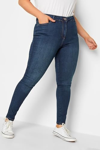 Yours for Good Skinny Stretch Ava Jeans Blue2