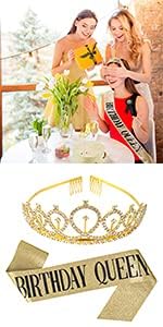 Diadema Strass Per Festa CORONA COMPLEANNO 13 Anni Ragazza - Diadema Fusciacca Strass Coroncina Oro R EUR 4,20 - IT Corona 30° Compleanno