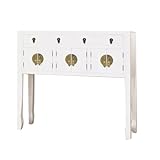 [Design asiatique classique] - Organisez et rangez vos affaires quotidiennes avec style avec ce buffet unique.