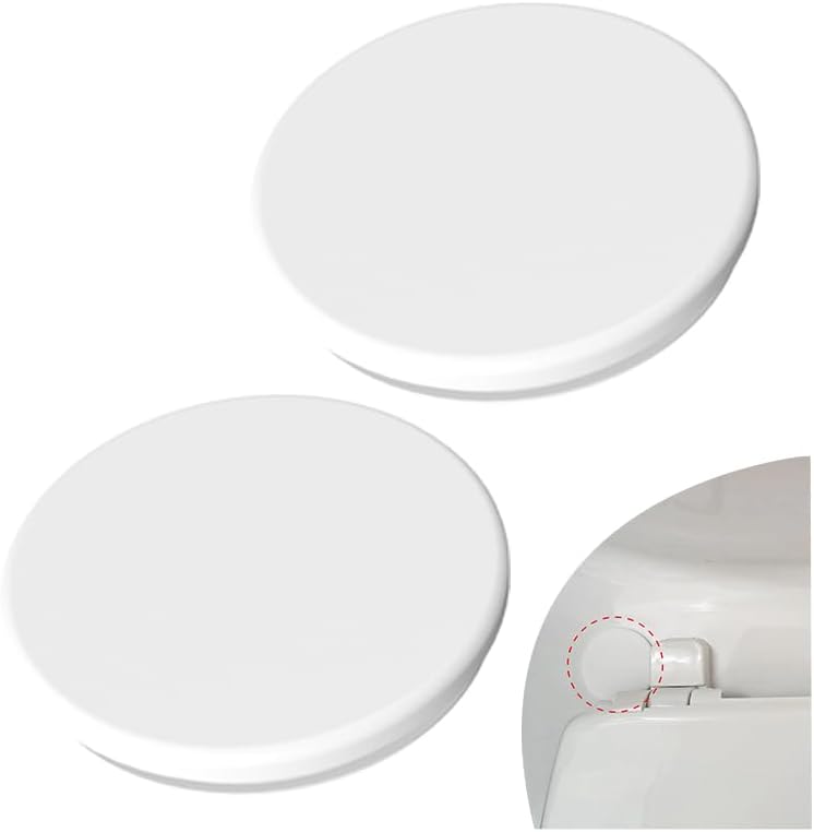 for Toto Toilet Washlet Bidet Hole Cover Silicone Plug Grommet Rubber Cap（2 PCS）
