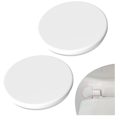 for Toto Washlet+ Bidet Toilet Hole Cover Plug 2 PCS
