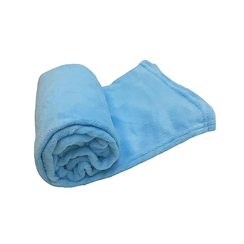 Manta Bebe Infantil Soft Inverno Criança Menino Azul Ceu