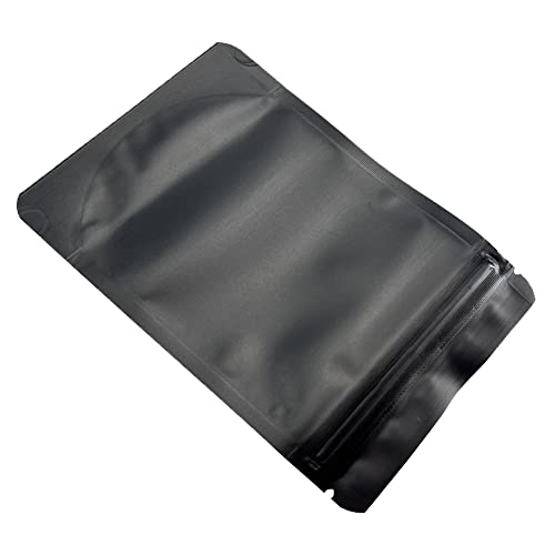 Bolsas zip de aluminio reutilizables, empaque hermético stand up para comida seca 6