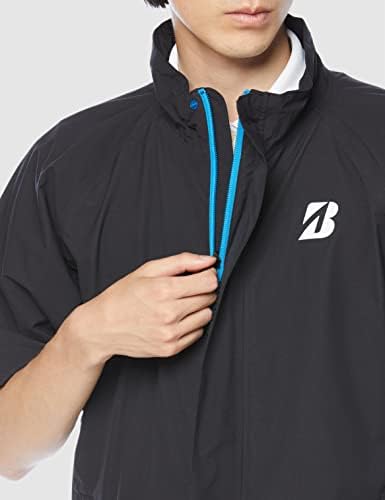 Bridgestone Golf 81G01 Men's Rain Blouson Suigami, Turquoise, X