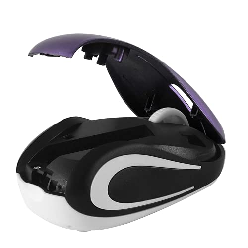 Image of elec Space Mini Small Wireless Mouse for Kids Children 3-7 Years Old Child Size Travel Mouse Portable Mini Cordless Mice with USB Receiver for PC Laptop Computer Purple