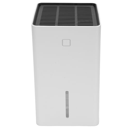 Deumidificatori per la casa, serbatoio dellacqua da 1,1 l, deumidificatore silenzioso da 350 ml/giorno per seminterrato camera da letto bagno, assorbitore di umidità elettrico