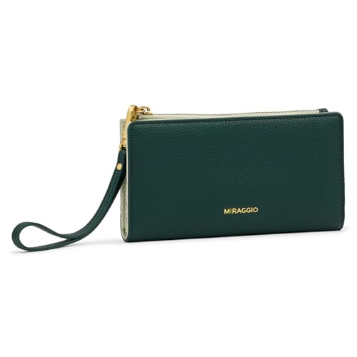 Image of Miraggio Carmen Women's Wallet | Ladies Stylish Purse Bag | Bi-Fold Zip Around Wallet | Gift for Women