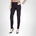 Calvin Klein Women's Slim Fit Highline Suit Pant, Deep Black, 12