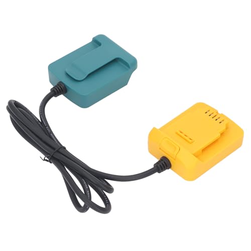 Adaptador ASHATA cable extensión batería 18V para herramientas BL1815 BL1820 5