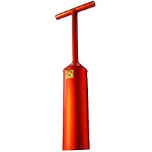 Beau Mac 19229 Aluminum Clam Gun Orange