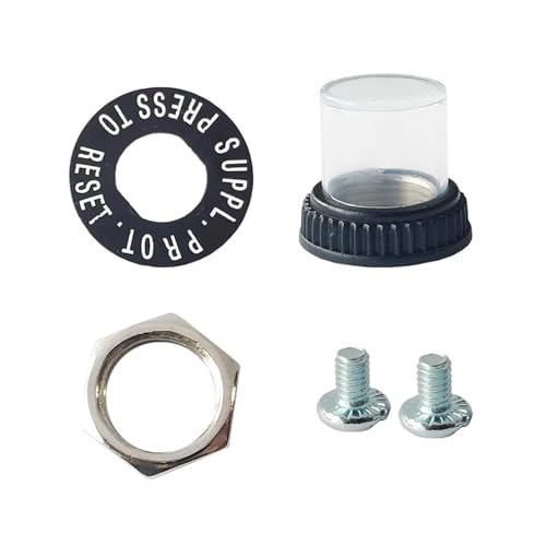 Interruptor térmico 35A serie 98 para solucionar sobrecalentamientos con pasador de tornillo 4