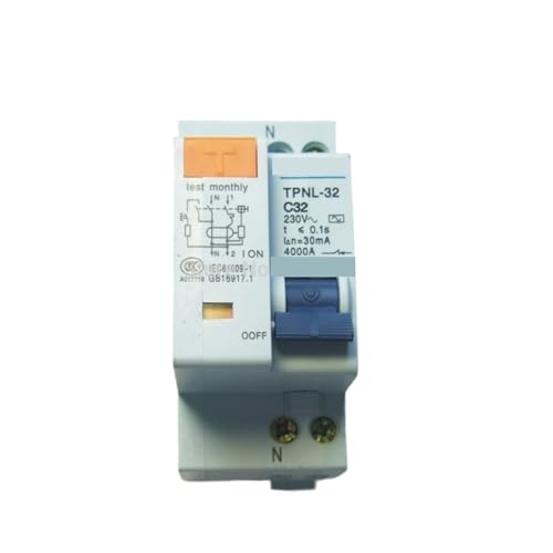 Disyuntor DPNL 1P+N para proteger los electrodomésticos de casa contra fugas