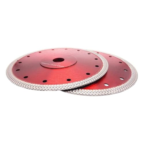 Disque de coupe diamanté 115 mm X-Mesh fritté pour meuleuse
