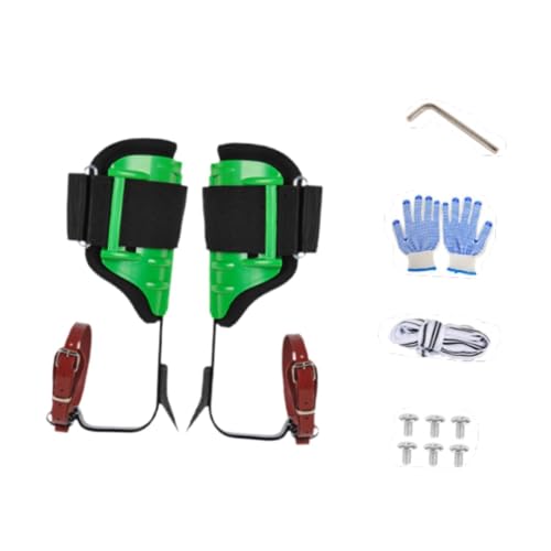 Kit de púas para trepar árboles resistentes que evitan caídas en poda 2