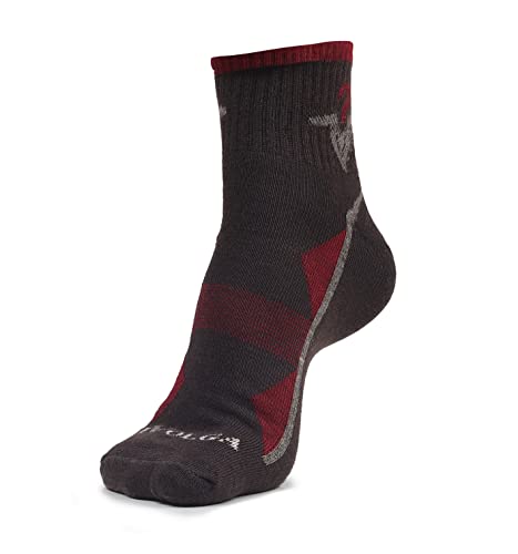 Image of MJE Premium Cotton Ankle Socks for Men and Women - Free Size, Solid Unisex Ankle Length Socks, Pack of 5 (Multicoloured)