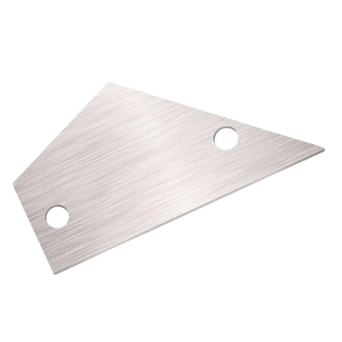 CHICAMPERA ギター弦距離測定定規 軽量精密フレットネック平面検査ツール ギター修理用計測器 指板楽器アクセサリー