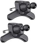 Universal Air Vent Clip Car Phone Holder, Black, 1 PC