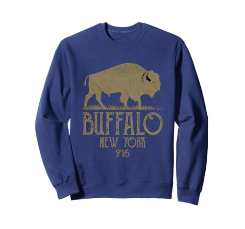 BFLO WNY Clothing Area Code 716 Buffalo New York Sweatshirt