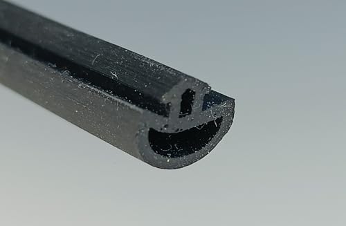 Joint champignon P-4 sw noir de rechange pour profilés de vérandas - 3