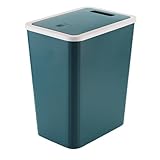 Aspect élégant : avec un design moderne disponible en plusieurs couleurs, cette poubelle améliore l'esthétique de votre espace tout en servant son objectif pratique.