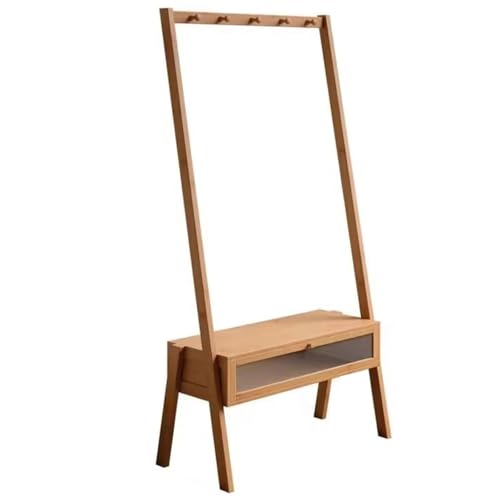 Penderie en bambou de qualité supérieure style rétro - 2