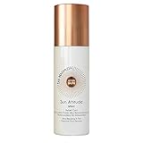 ✔ Deja tu piel brillante: incorpora un complejo activador de bronceado, que intensifica la producción de melanina y permite mejorar y sublimar el bronceado para un brillo dorado seductor y duradero