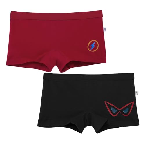 Image of YouGotPlanB Cotton Trunks for Girls | Ages 4-16 | Stretchable Trunks for Kids | Snug-Fit | Perfect for Active Girls