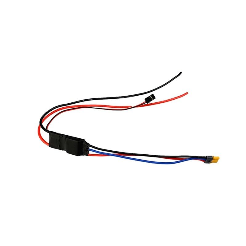 ESC sans balais 30A DT-F30A pour stabiliser le débit d'une pompe à fluide 2-6S