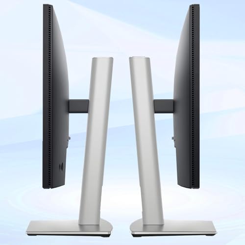 Image of Dell P24 FHD Monitor, 1920 x 1080 IPS Computer Display, 100Hz Refresh Rate, 99% sRGB, Ultra-Thin Bezel, HDMI, DisplayPort, VGA, 5X USB(Type-A|B|C), Height Adjustable Stand