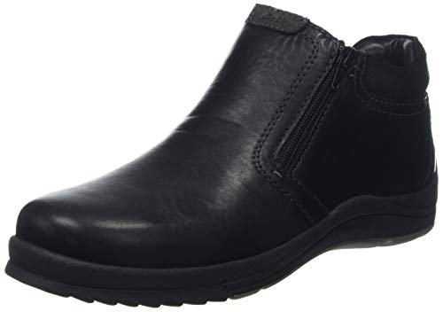 ara Markus 1127109, Botas Slouch Hombre, Negro (Black/Anthracite 61), 44 EU