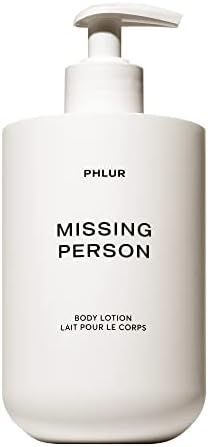 PHLUR - Missing Person Fragrance - Body Lotion