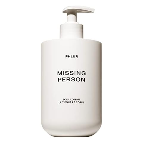 PHLUR Missing Person Body Lotion - Moisturizes & Replenishes Dry Skin - Floral Body Lotion for Women & Men with Bergamont, Musk, Orange & Sandalwood (16 Fl Oz) Cover