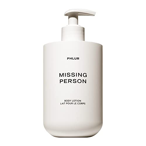 Phlur - Missing Person Fragrance - Body Lotion #TOP3