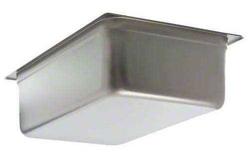 Update International NJP-1006-6 Njp-1006 24-Gauge Stainless Steel Anti-Jam Steam Table Pan thumb #1