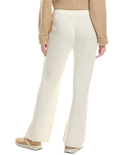 Anne Klein Women's Wide Leg Sweater Pant Side Rib2