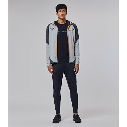McLaren F1 Men's Full Zip Hoodie (L, Gray)3