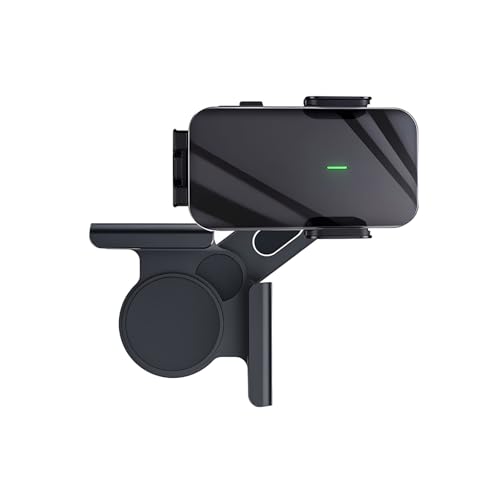 Support de téléphone tableau de bord robuste avec batterie intégrée pour grand écran